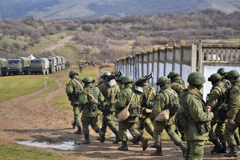Crimea Russian troops