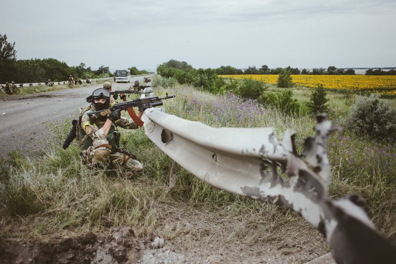 Donbas war