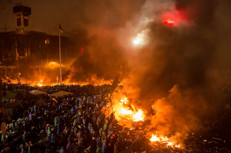 euromaidan chaos