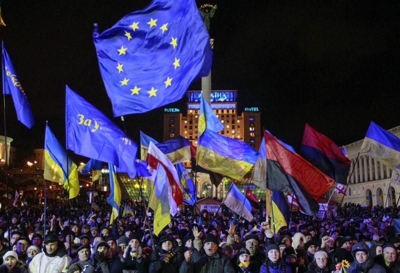 Euromaidan starting