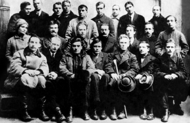 Ukranian writers 1923