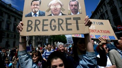 To Brexit απέτυχε, ζήτω το Bregret!