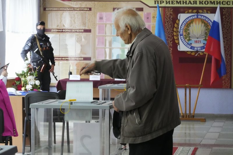 Donbass elections