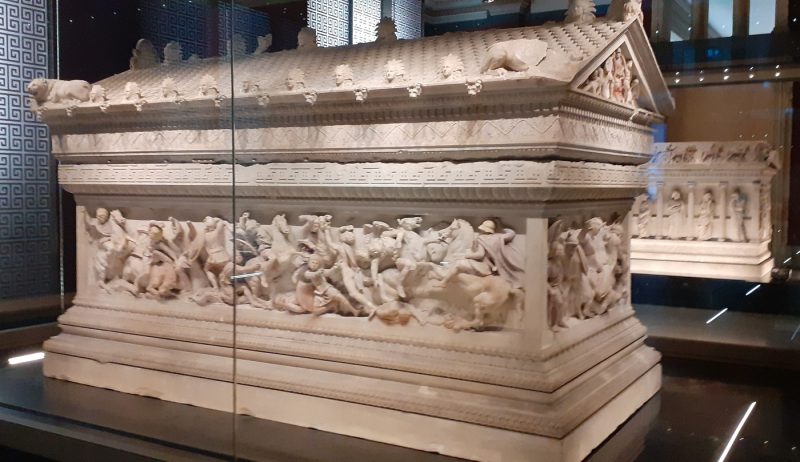 Alexander the Great fake grave