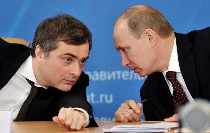 Vladimir Putin - Vladislav Surkov