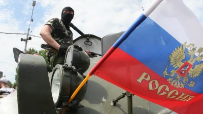 Η Ρωσία και οι αυτονομιστές της Ανατολικής Ουκρανίας
