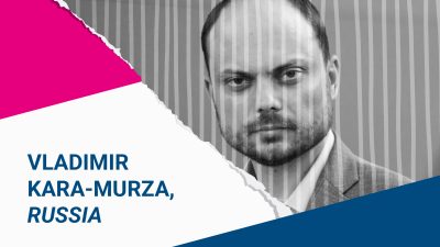 Vladimir Kara-Murza: φυλακισμένος για 25 χρόνια ως επικριτής του Πούτιν