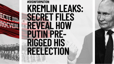 Πώς το Κρεμλίνο εργάζεται για να εξασφαλίσει την εκλογική νίκη του Πούτιν