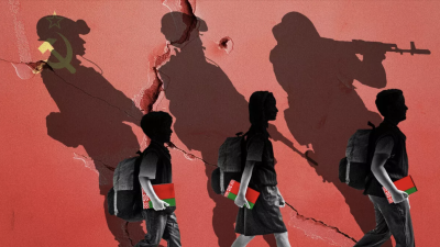 Λευκορωσία: Στρατιωτικοποίηση των ανηλίκων