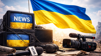 Η δημοσιογραφική κάλυψη του πολέμου στην Ουκρανία από τα Κυπριακά ΜΜΕ