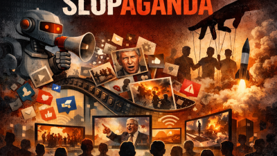 Ιράν εναντίον ΗΠΑ: Με καρτούν και lego