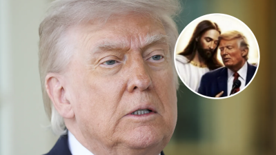 Ο Τραμπ και το ιερό της ισχύος